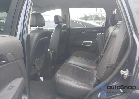 2008 Saturn Vue Red Line z USA, uszkodzony, nr VIN 3GSCL13758S589266